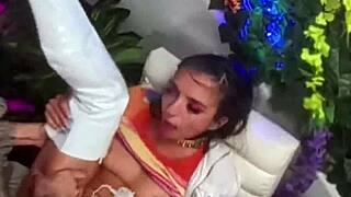 petite sasha tatcha begs nade nasty to fuck her tight hind pussy 😈