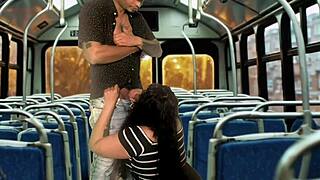 fukin in public movin bus