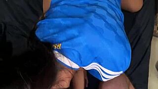 Tight Thai Pussy Craves Huge Creampie