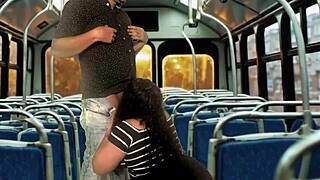 fukin in public movin bus