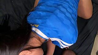 Tight Thai Pussy Craves Huge Creampie
