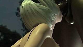 2b slut deepthroats throbbing BBC monster