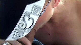 devon lee’s huge natural tits bounce as blonde milf cougar takes massive facial cumshot