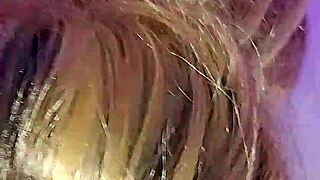 novata loirinha's juicy brazilian milf tits bounce wildly