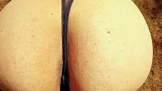 Tight Wet Pussy Doggystyle Fuck After Forest Walk with Roommate