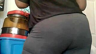 Dominican Housewife's Nasty Juicy Ass Exposed!