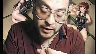 Bondage school episode 13 starts with emo girl bound in cotton rope tight