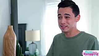 i crave rissa may's big tits pov blowjob cumswap threesome