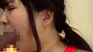 i discover the leaked titjob from busty japanese instructor