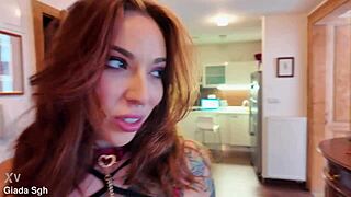 i scream as bbc monster wrecks giada suicides teen ass