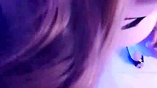 novata loirinha's juicy brazilian milf tits bounce wildly