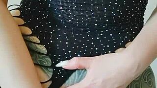 redhead milf's huge tits bounce as cock fills her tight pussy close-up