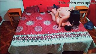 Rough pounding friends big ass wife doggystyle till creampie