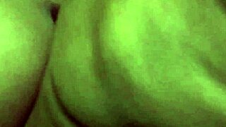 watch this smalltit blonde milf slurp my fat cock till facial blast
