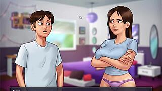 jenny becomes a rising porn star in summertime saga episode 10