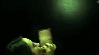 Gloryhole Secrets: Blonde Swallows 10 Massive Cumshots!