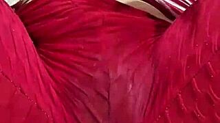 Rubbing Pussy Through Leggings Till Soaking Wet