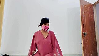 hijabi woman unleashes intense bedroom sex cravings