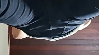 Cheating Wife Anal Pounded by Bar Stranger!