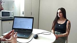 chavitaxxx's first anal feels so liberating whoa