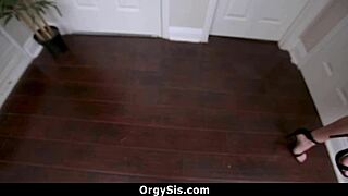 Teen Caught Sneaking Sucks Cock Doggystyle Orgy Hardcore