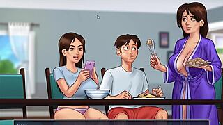 jenny becomes a rising porn star in summertime saga episode 10