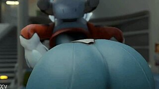 Juno's Big Ass Astronaut Curves Revealed