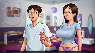 jenny becomes a rising porn star in summertime saga episode 10