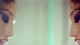 😍 fetish asian babe deepthroats monster cock pov sucking group fun