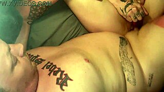 slut, is my shaved tight pussy begging for your cock?