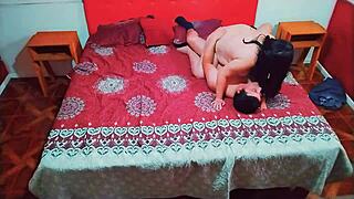 Rough pounding friends big ass wife doggystyle till creampie