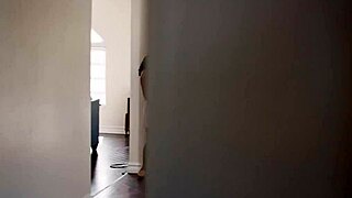 Blonde teen's perfect tits sucked during hardcore cheating fuck