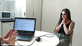 chavitaxxx's first anal feels so liberating whoa
