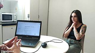 chavitaxxx's first anal feels so liberating whoa