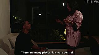 curvy colombian milf neighbor sucks cock then rides bed