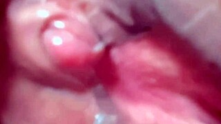 amateur's tight pink shaved pussy slammed 170 days post deflowering