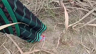 Shocking Indian Village Pissing Frenzy in Public Outdoors!