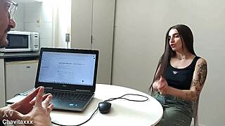 chavitaxxx's first anal feels so liberating whoa