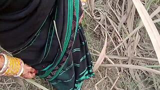 Shocking Indian Village Pissing Frenzy in Public Outdoors!