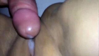 I hired a prostitute for creampie without protection