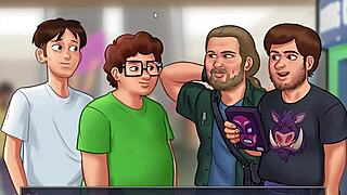 jenny becomes a rising porn star in summertime saga episode 10