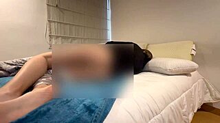 hubby's maid fingers me in bath then grinds her juicy lesbian ass all night