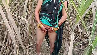 Shocking Indian Village Pissing Frenzy in Public Outdoors!