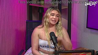 Blonde latina lesbians rip lingerie for big tits and ass play