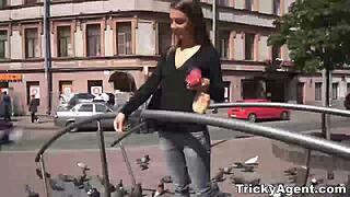 Tricky Agent Creampies Foxy Di After Intense Doggystyle Orgasm