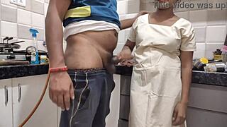 desi college girl moans hard from rough pounding creampie