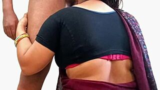newlywed 18yo indian wife rides husband passionately after long wait