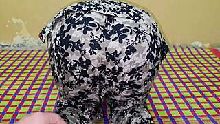 i pound her tight shaved pussy rough with clear hindi moans