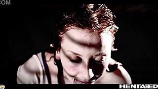 petite teen births monster eggs in hardcore creampie ahegao