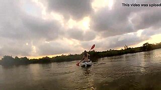 thrilling boat adventure with daring outdoor flashes